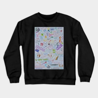 Stray Kids Iconic Moments Doodle Crewneck Sweatshirt